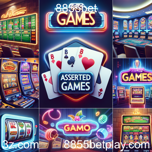 Descubra a Diversidade dos Jogos em 8855bet