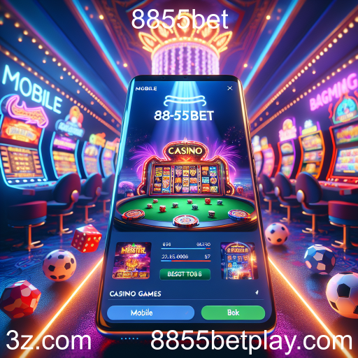 A Ascensão dos Jogos Móveis na Plataforma 8855bet