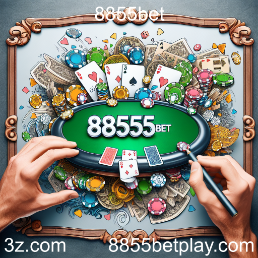 Descubra o Mundo do Poker na 8855bet